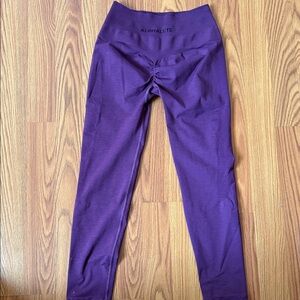 Alphalete Deep Purple Leggings